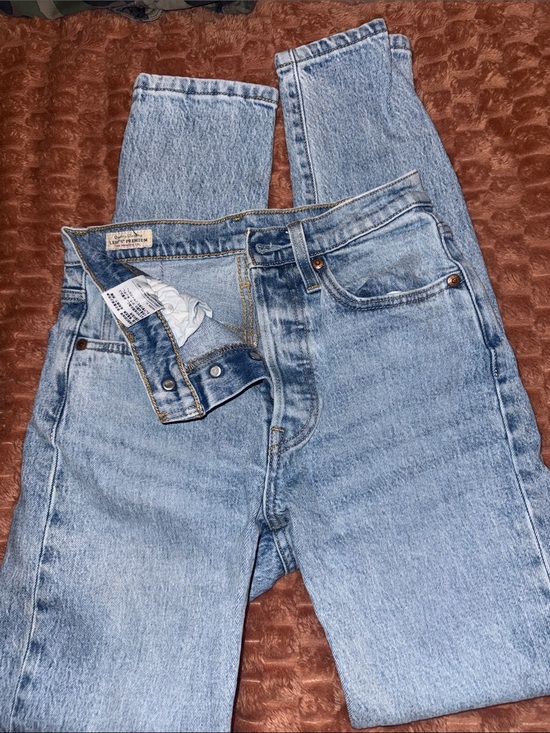 Levi's Denim - Levi's Light Blue Straight Leg Women's Jeans